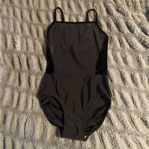Black Alana Eleve leotard